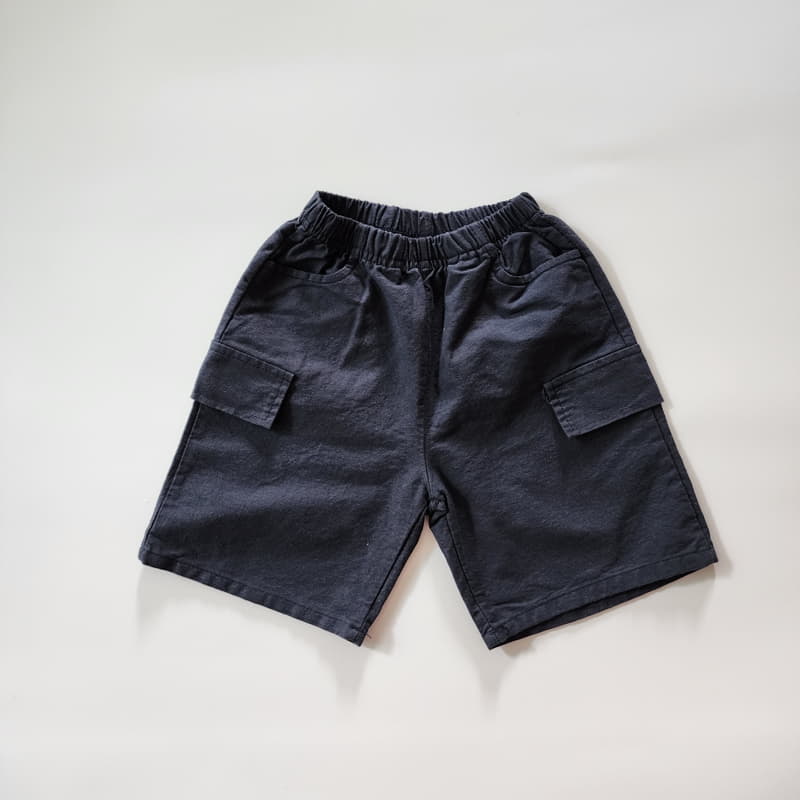 Ccomabee - Korean Children Fashion - #fashionkids - Linen Shorts - 7