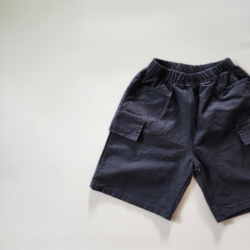 Ccomabee - Korean Children Fashion - #kidsshorts - Linen Shorts - 8