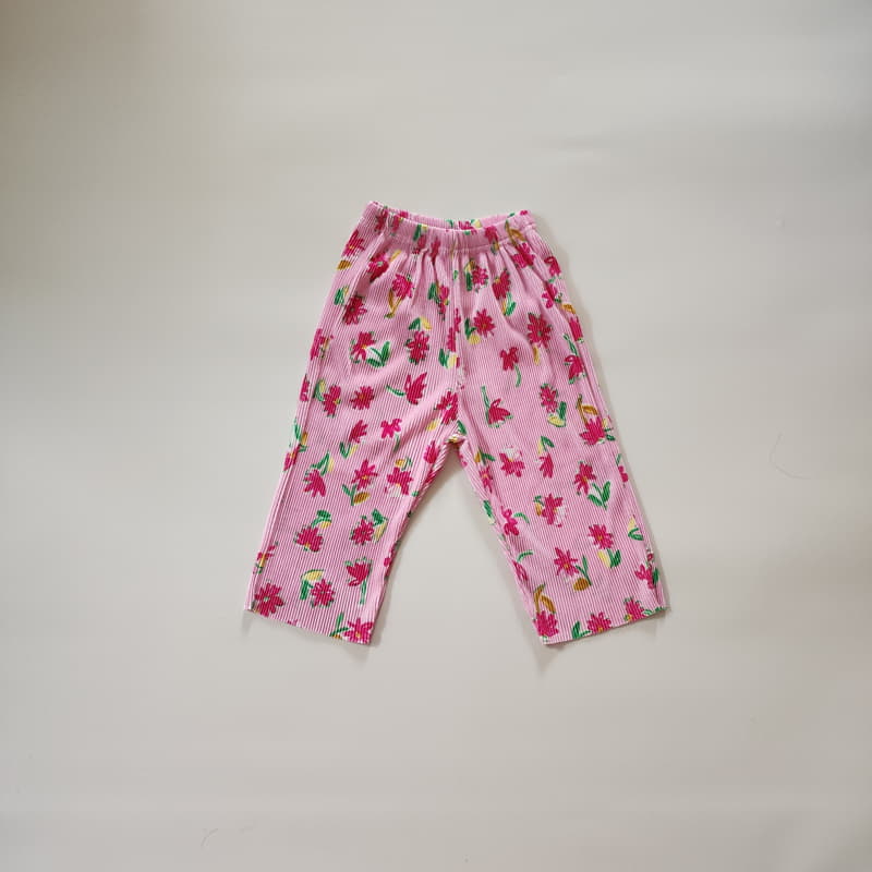 Ccomabee - Korean Children Fashion - #kidsshorts - Bobo Pleats Pants - 7