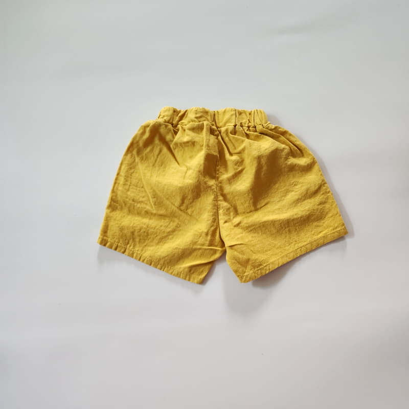 Ccomabee - Korean Children Fashion - #kidsstore - Linen Dart Shorts - 10