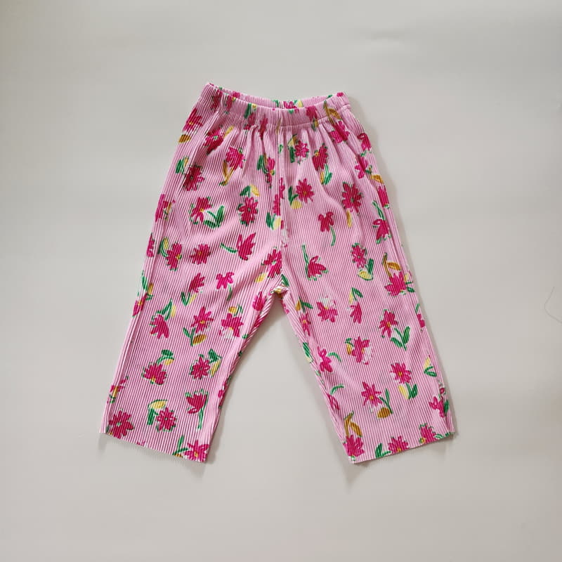 Ccomabee - Korean Children Fashion - #kidsstore - Bobo Pleats Pants - 8