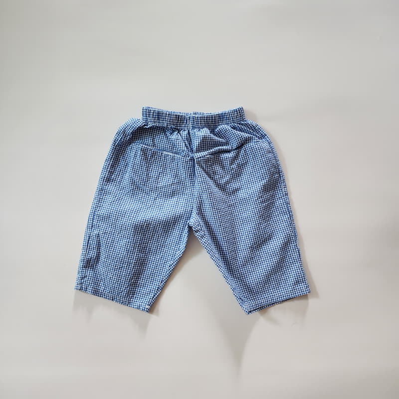 Ccomabee - Korean Children Fashion - #kidsstore - Check Pants - 7