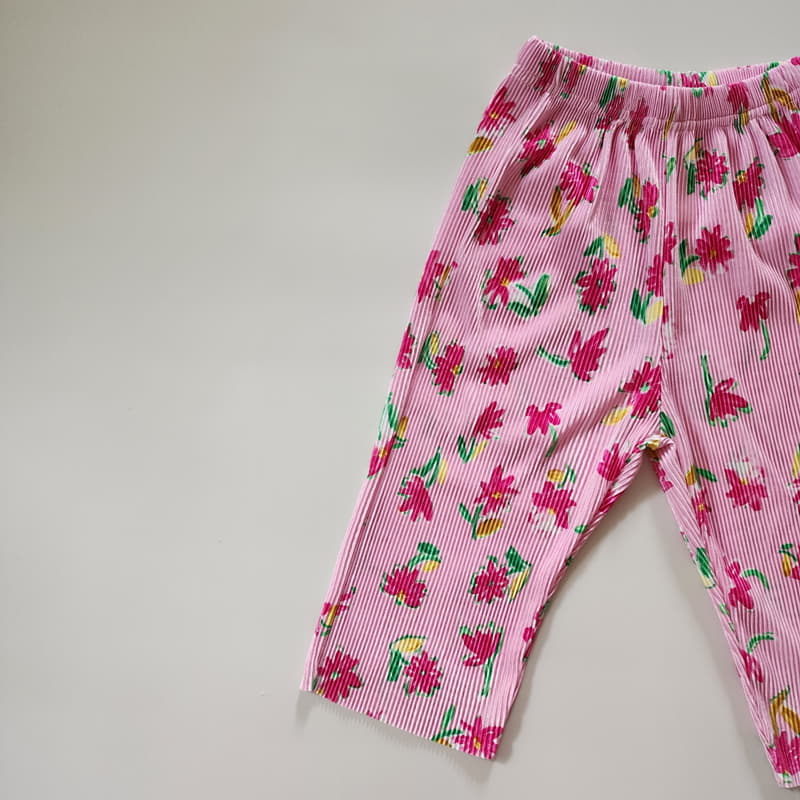 Ccomabee - Korean Children Fashion - #kidzfashiontrend - Bobo Pleats Pants - 9