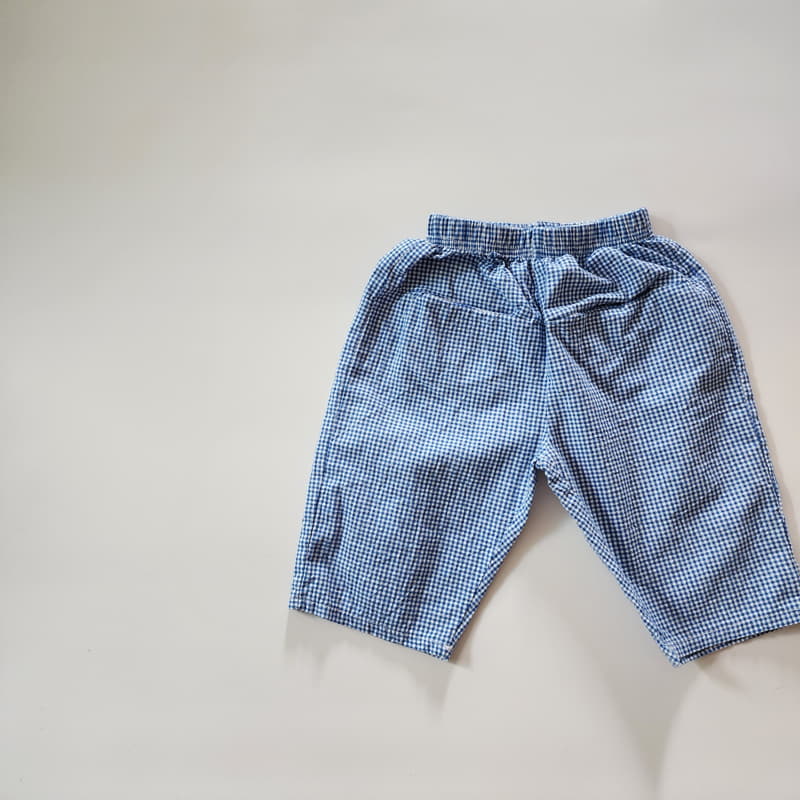 Ccomabee - Korean Children Fashion - #kidzfashiontrend - Check Pants - 8