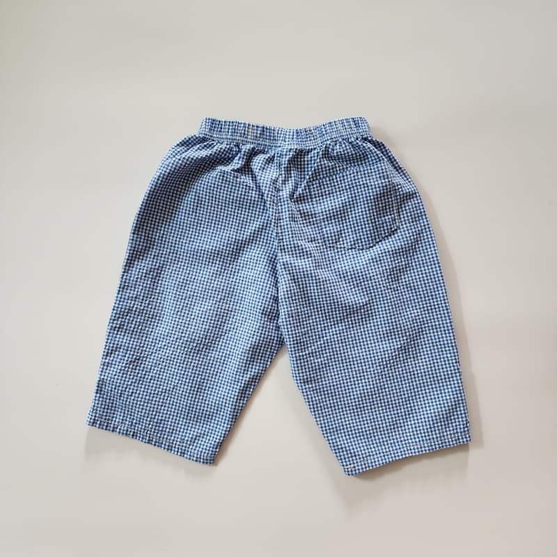 Ccomabee - Korean Children Fashion - #magicofchildhood - Check Pants - 11