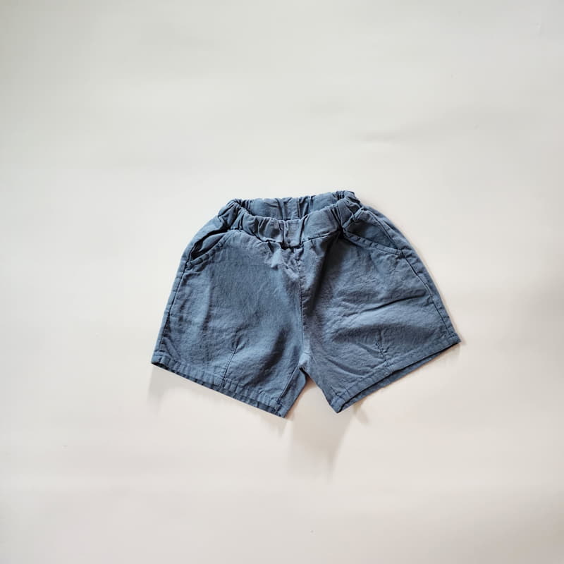 Ccomabee - Korean Children Fashion - #stylishchildhood - Linen Dart Shorts - 3