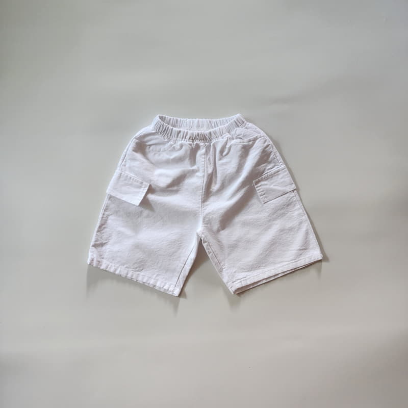 Ccomabee - Korean Children Fashion - #stylishchildhood - Linen Shorts - 2