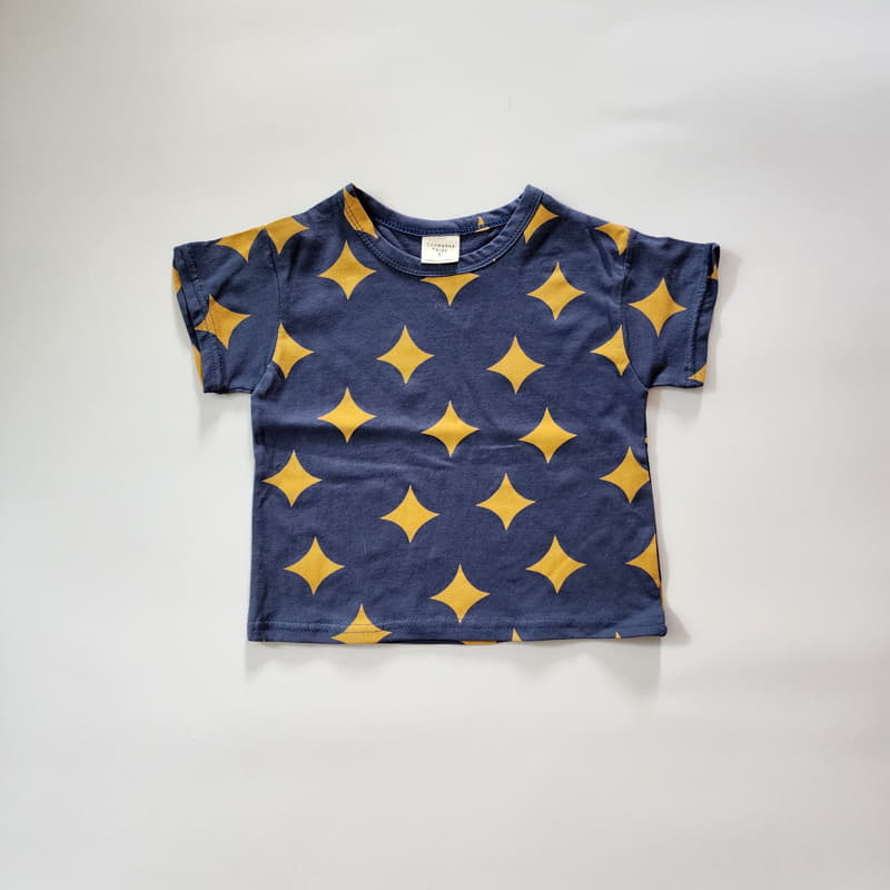 Ccomabee - Korean Children Fashion - #toddlerclothing - Star Tee - 7