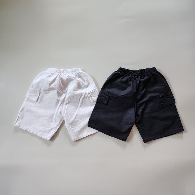 Ccomabee - Korean Children Fashion - #toddlerclothing - Linen Shorts