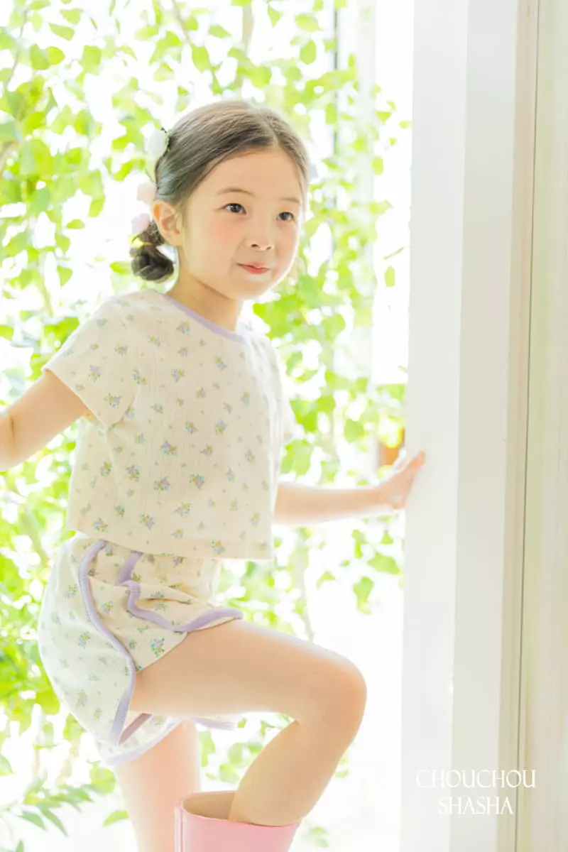 Chouchou Shasha - Korean Children Fashion - #Kfashion4kids - Unique Top Bottom Set - 9