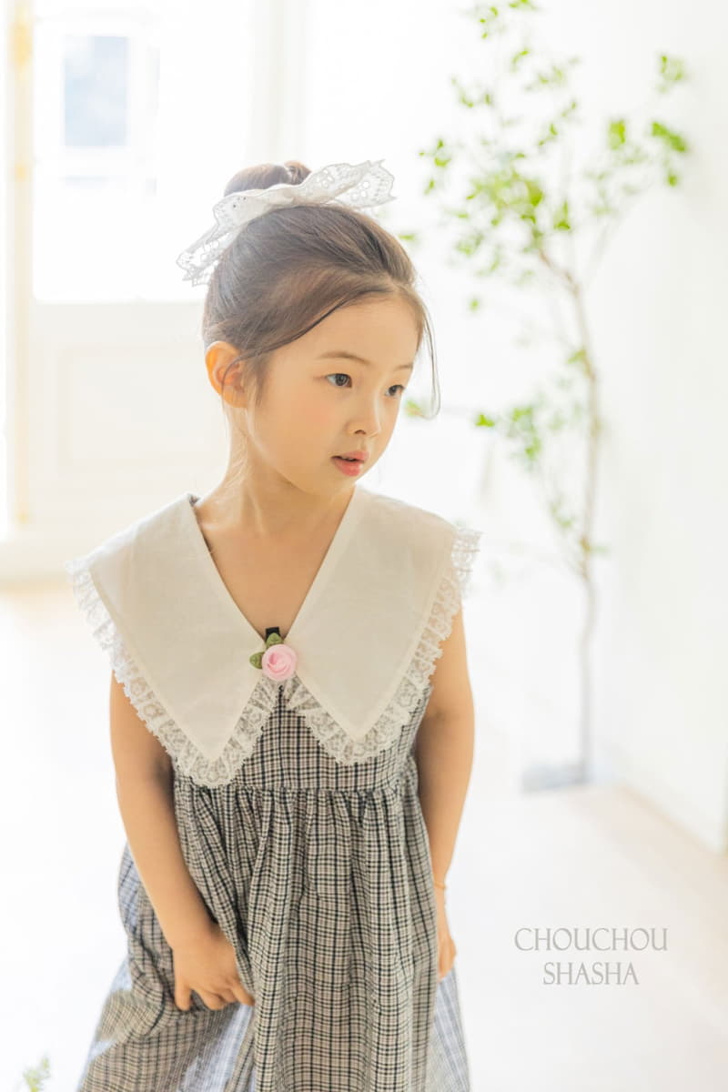 Chouchou Shasha - Korean Children Fashion - #childofig - Cha Cha One-piece - 2