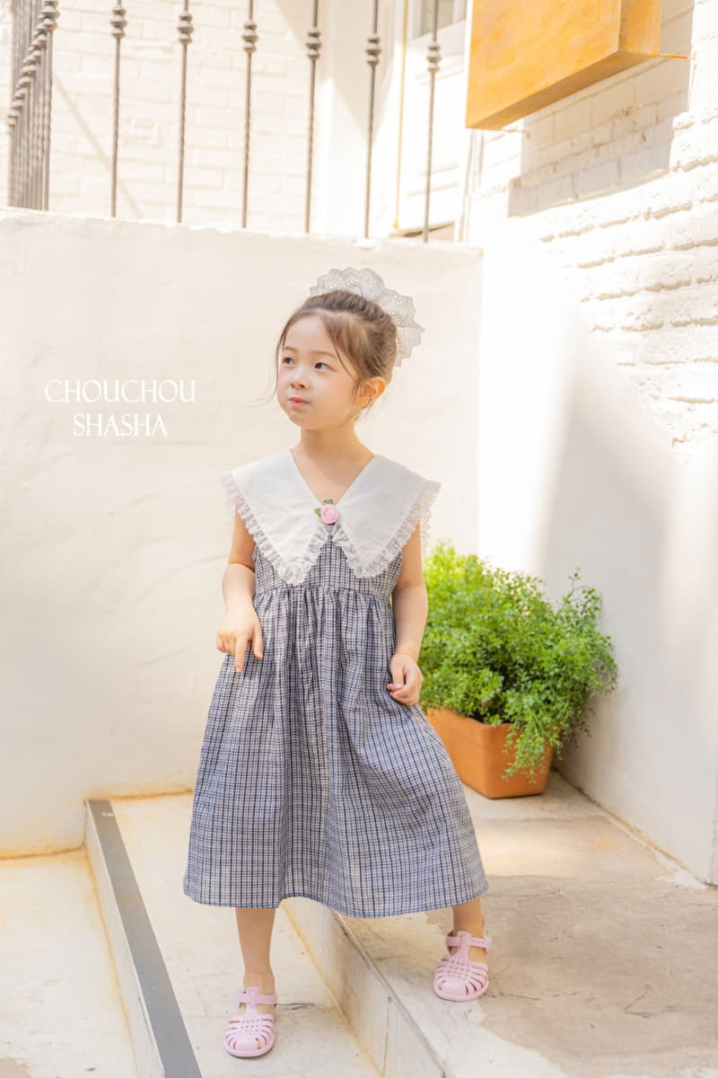 Chouchou Shasha - Korean Children Fashion - #childofig - Cha Cha One-piece - 3