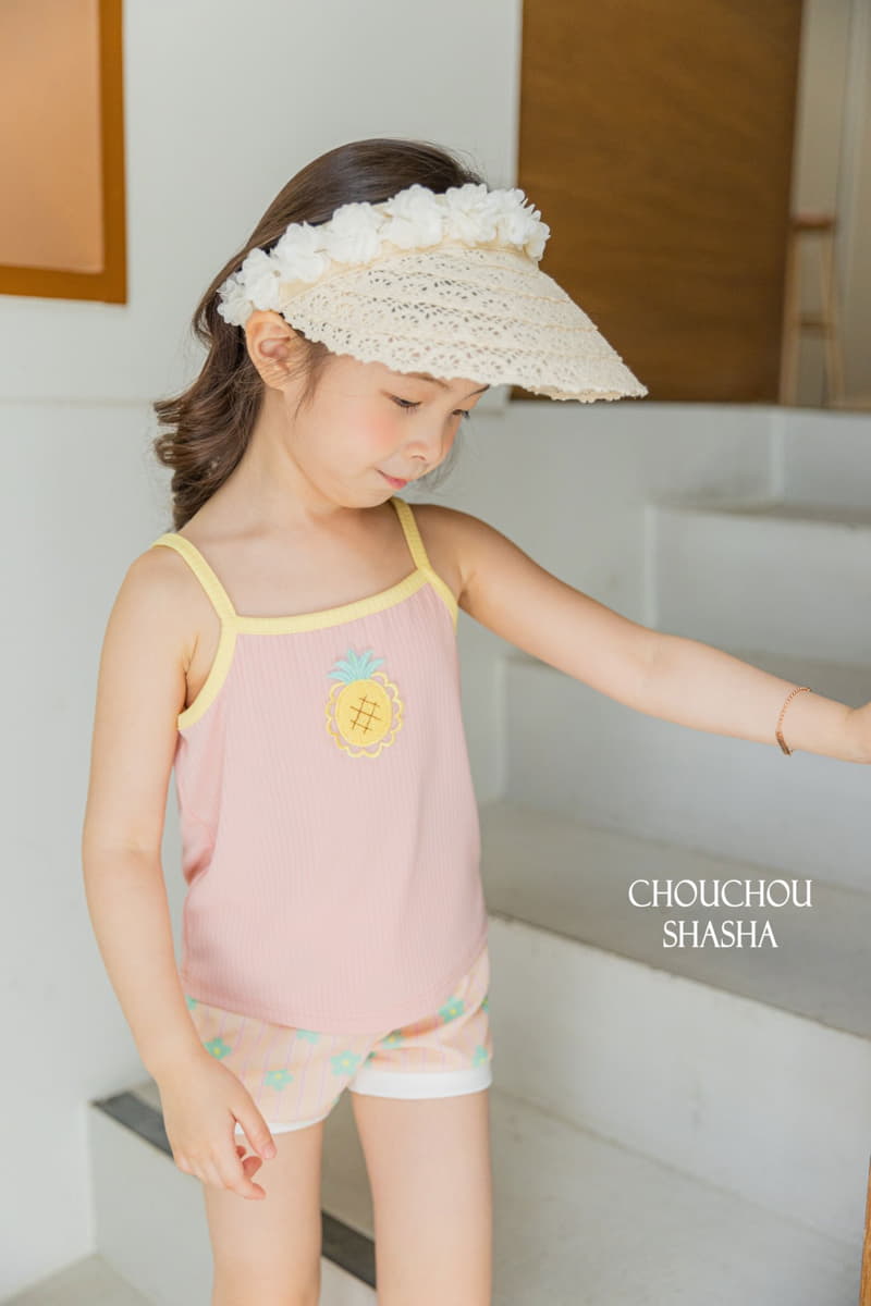 Chouchou Shasha - Korean Children Fashion - #designkidswear - Cool Pioni Tee - 7