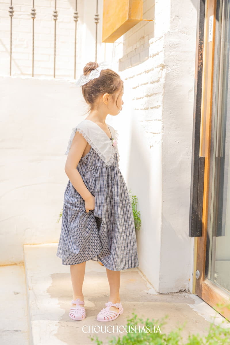 Chouchou Shasha - Korean Children Fashion - #designkidswear - Cha Cha One-piece - 5