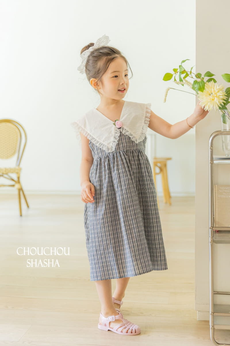 Chouchou Shasha - Korean Children Fashion - #fashionkids - Cha Cha One-piece - 7