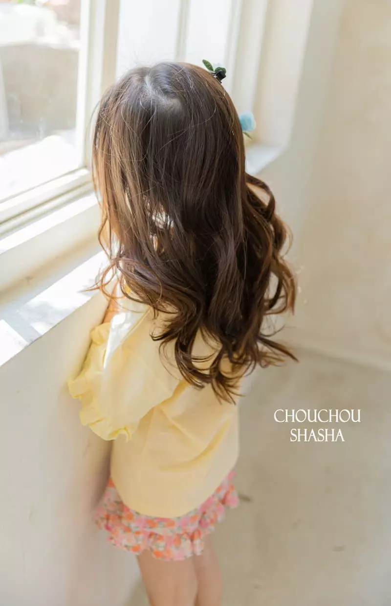 Chouchou Shasha - Korean Children Fashion - #fashionkids - Flower Bear Tee - 6