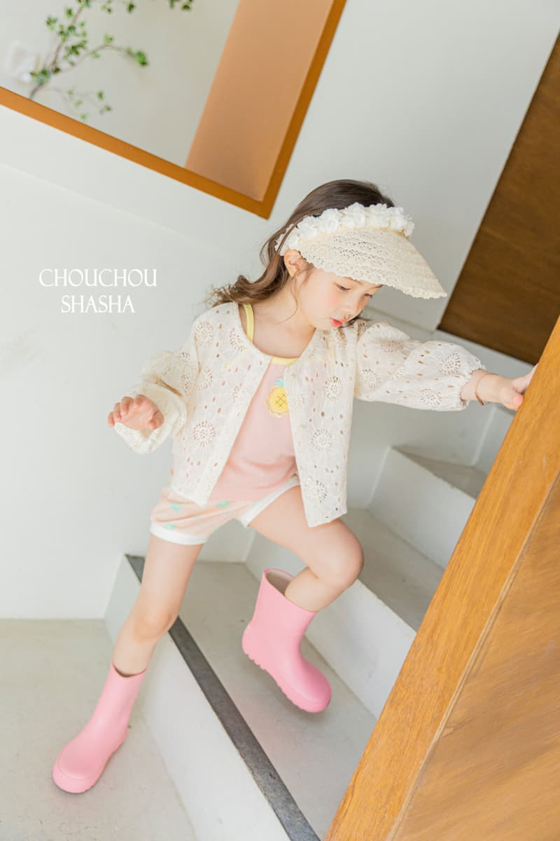 Chouchou Shasha - Korean Children Fashion - #kidsshorts - Cool Pioni Tee - 10