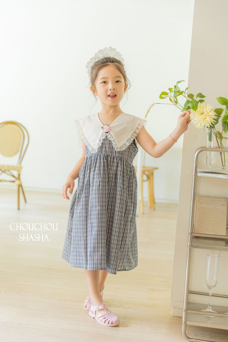Chouchou Shasha - Korean Children Fashion - #kidsshorts - Cha Cha One-piece - 8