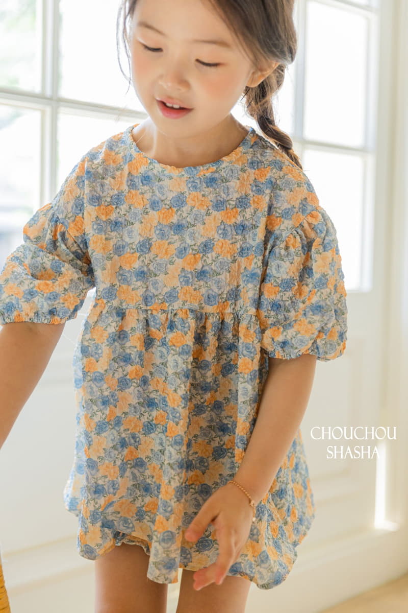 Chouchou Shasha - Korean Children Fashion - #kidsshorts - Sharala Blouse - 3