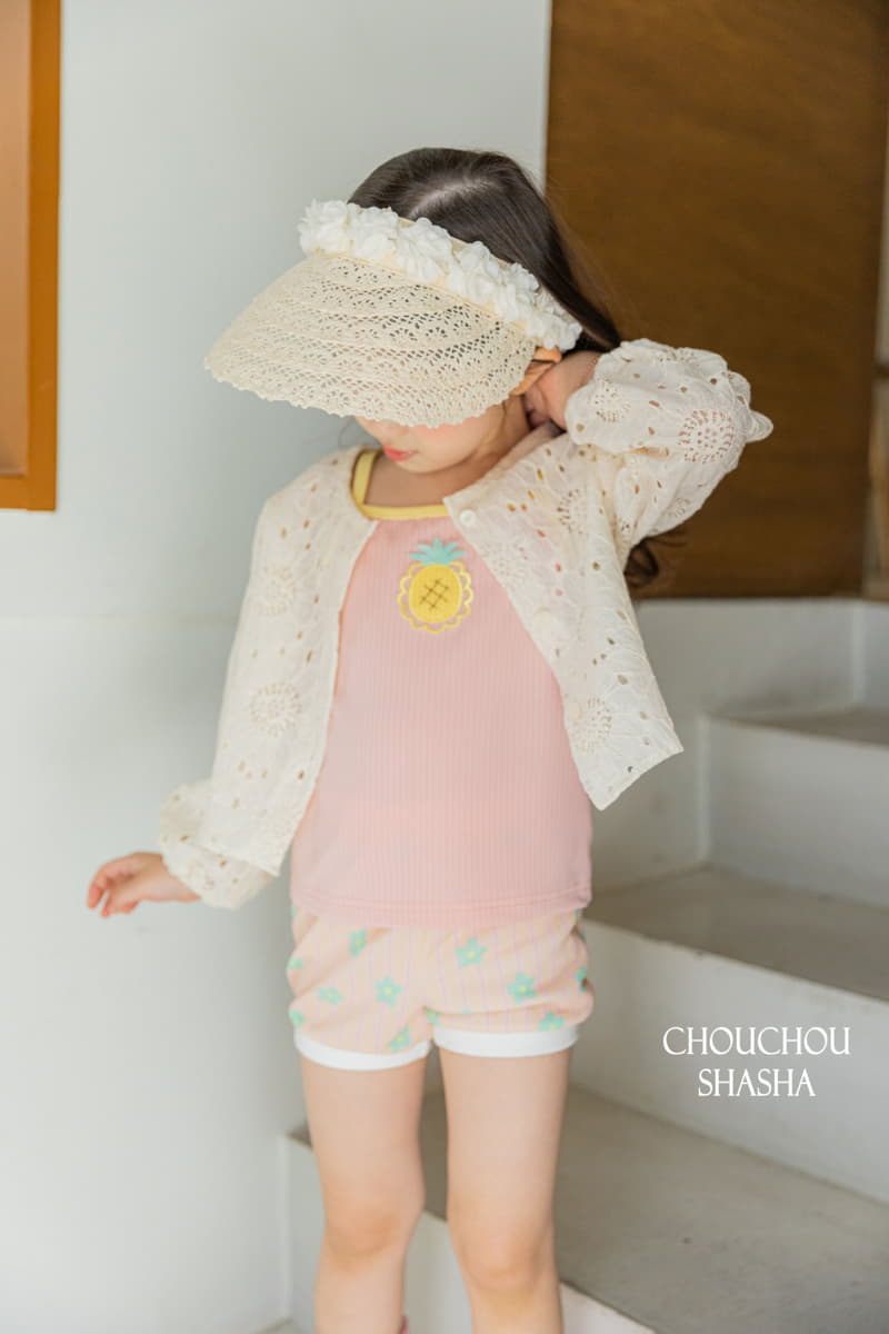 Chouchou Shasha - Korean Children Fashion - #kidsstore - Cool Pioni Tee - 11