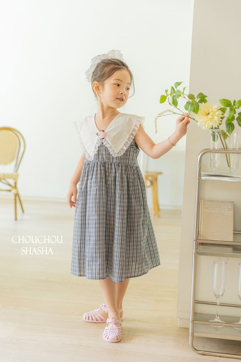 Chouchou Shasha - Korean Children Fashion - #kidsstore - Cha Cha One-piece - 9