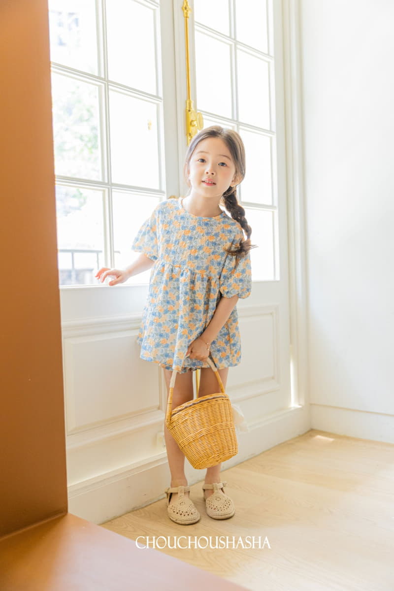 Chouchou Shasha - Korean Children Fashion - #kidsshorts - Sharala Blouse - 4