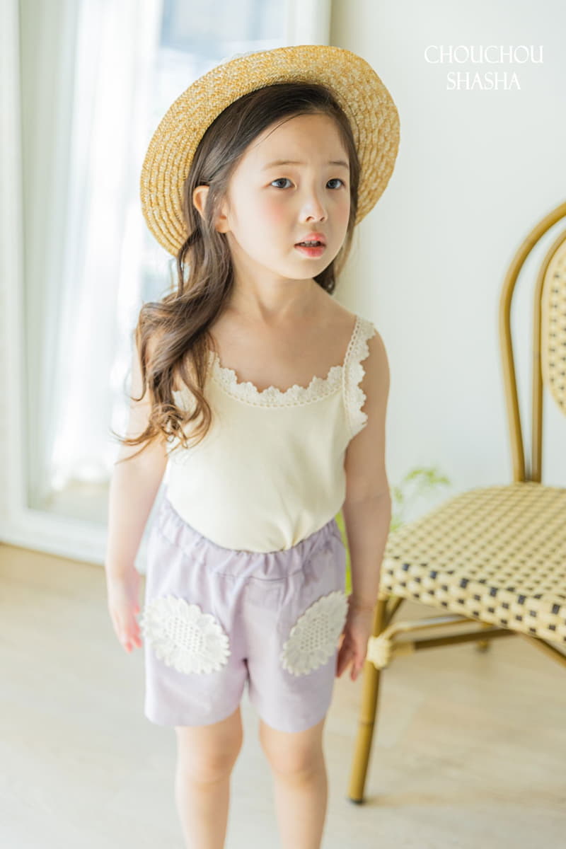 Chouchou Shasha - Korean Children Fashion - #kidsstore - Mignon Tee - 2