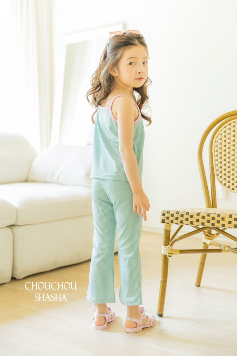 Chouchou Shasha - Korean Children Fashion - #kidzfashiontrend - Cool Rib Pants - 11