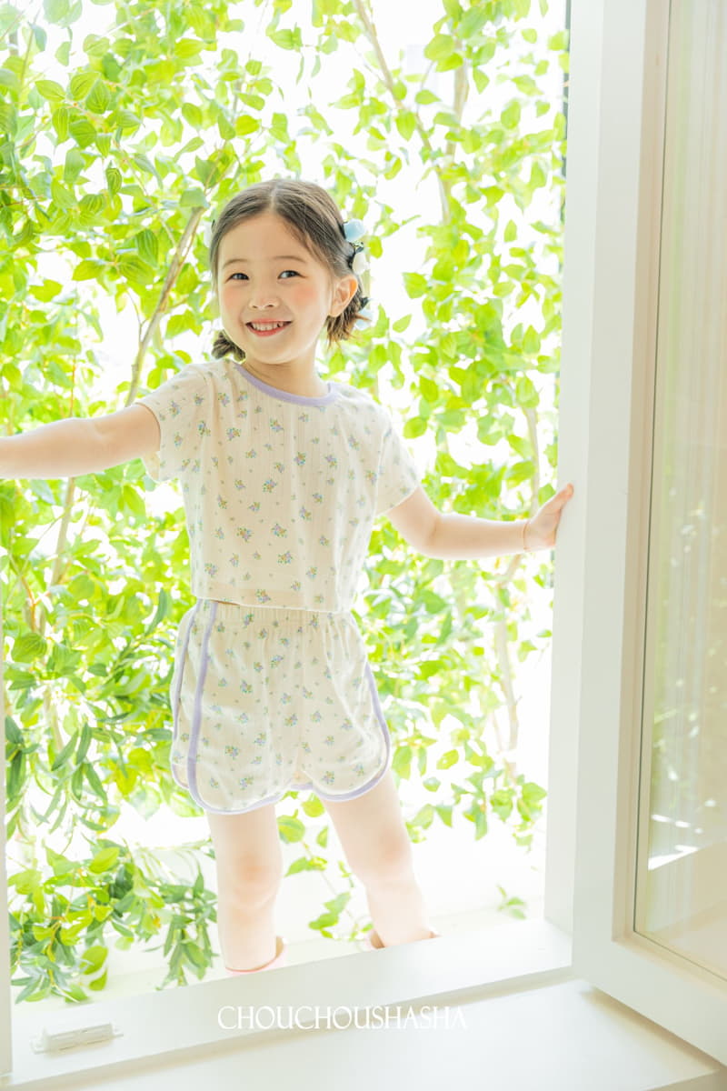Chouchou Shasha - Korean Children Fashion - #littlefashionista - Unique Top Bottom Set - 10