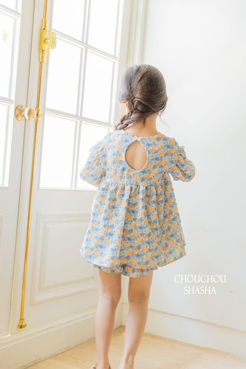 Chouchou Shasha - Korean Children Fashion - #littlefashionista - Sharala Blouse - 7
