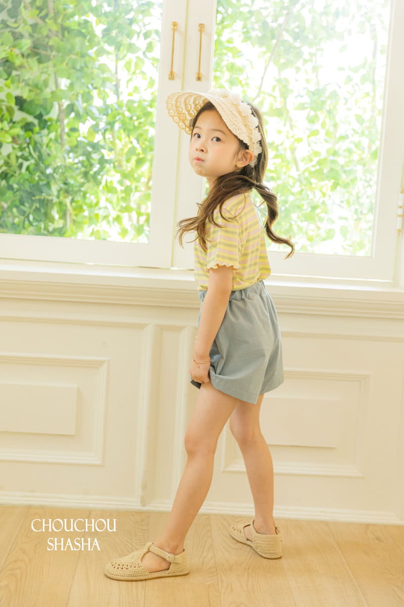 Chouchou Shasha - Korean Children Fashion - #magicofchildhood - Charlang Stripes Tee - 12