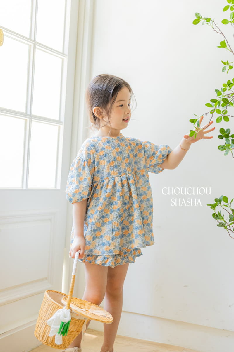 Chouchou Shasha - Korean Children Fashion - #magicofchildhood - Sharala Shorts - 9