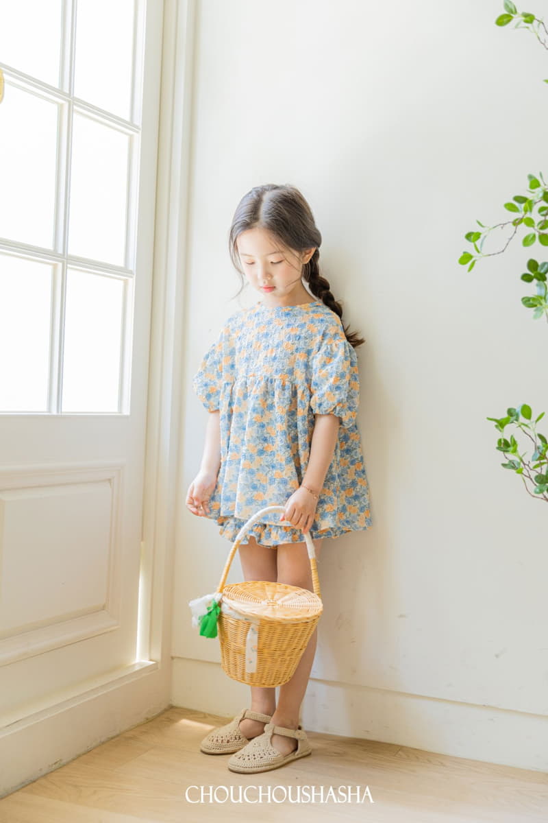 Chouchou Shasha - Korean Children Fashion - #magicofchildhood - Sharala Blouse - 8