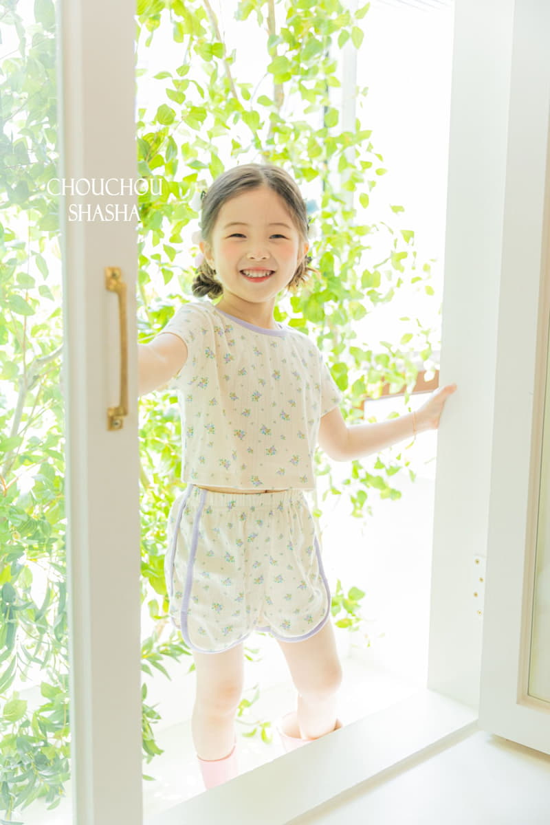 Chouchou Shasha - Korean Children Fashion - #minifashionista - Unique Top Bottom Set - 12