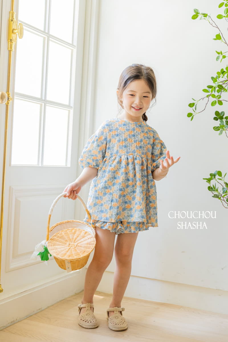 Chouchou Shasha - Korean Children Fashion - #minifashionista - Sharala Shorts - 10