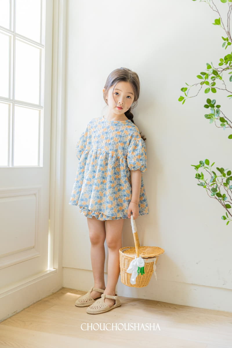 Chouchou Shasha - Korean Children Fashion - #minifashionista - Sharala Blouse - 9
