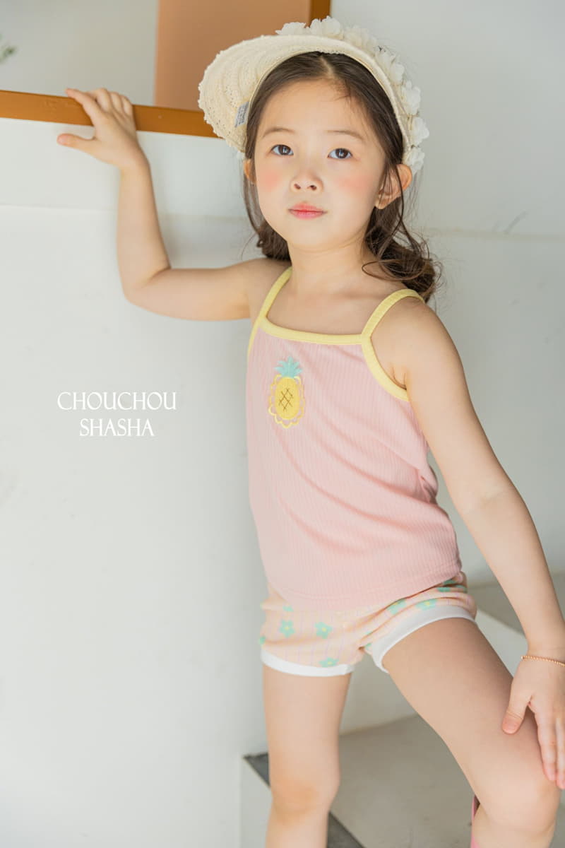 Chouchou Shasha - Korean Children Fashion - #prettylittlegirls - Cool Pioni Tee - 3