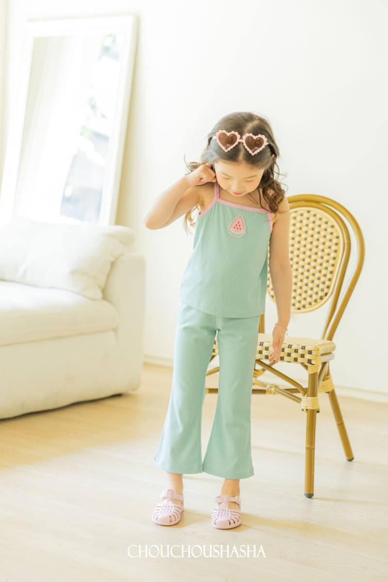 Chouchou Shasha - Korean Children Fashion - #prettylittlegirls - Cool Rib Pants - 2