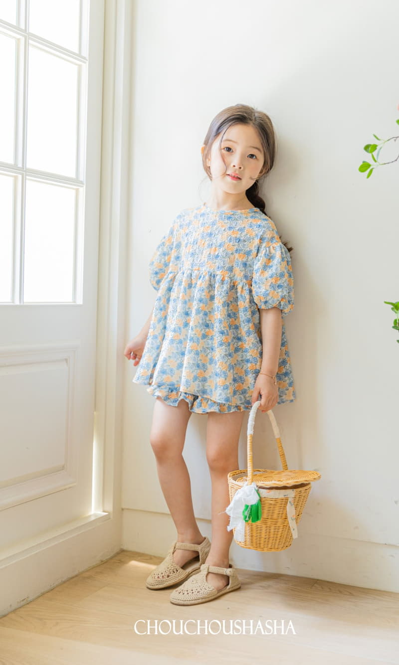 Chouchou Shasha - Korean Children Fashion - #prettylittlegirls - Sharala Blouse - 10