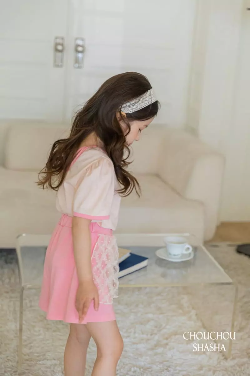 Chouchou Shasha - Korean Children Fashion - #prettylittlegirls - Bear Top Bottom Set - 9