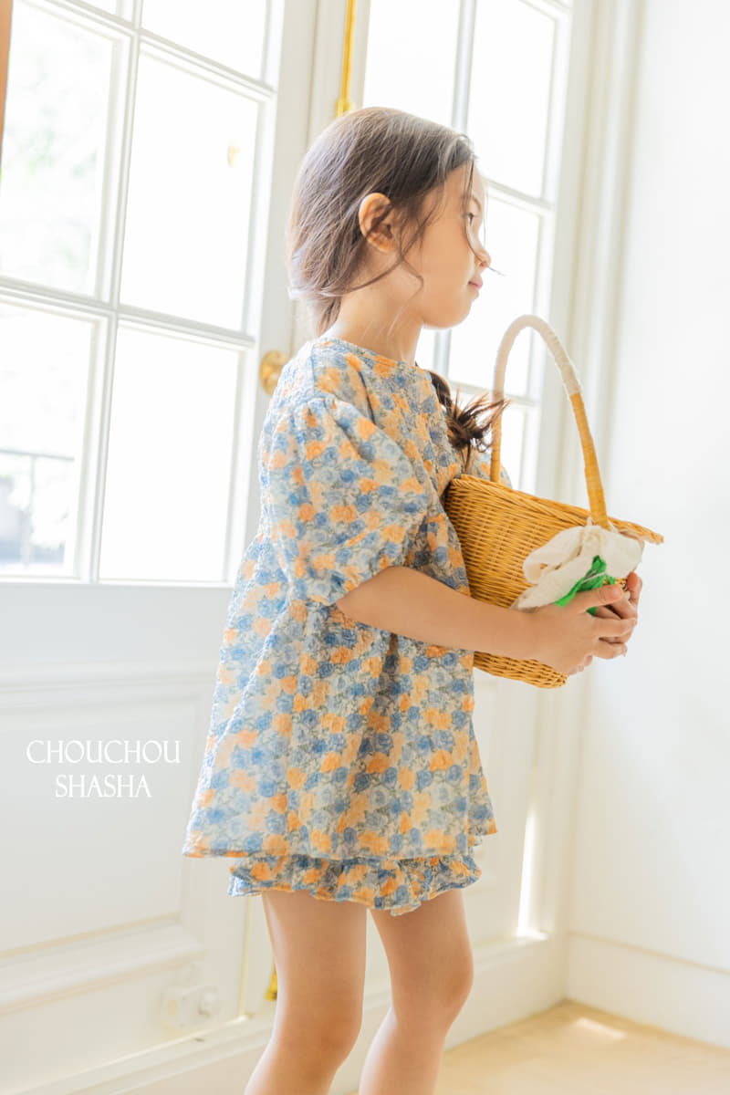 Chouchou Shasha - Korean Children Fashion - #todddlerfashion - Sharala Shorts - 12