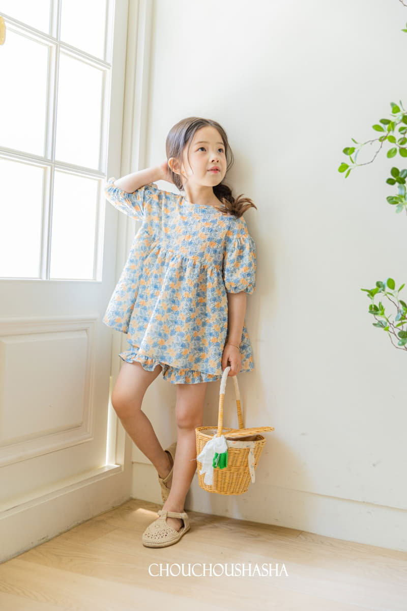 Chouchou Shasha - Korean Children Fashion - #todddlerfashion - Sharala Blouse - 11