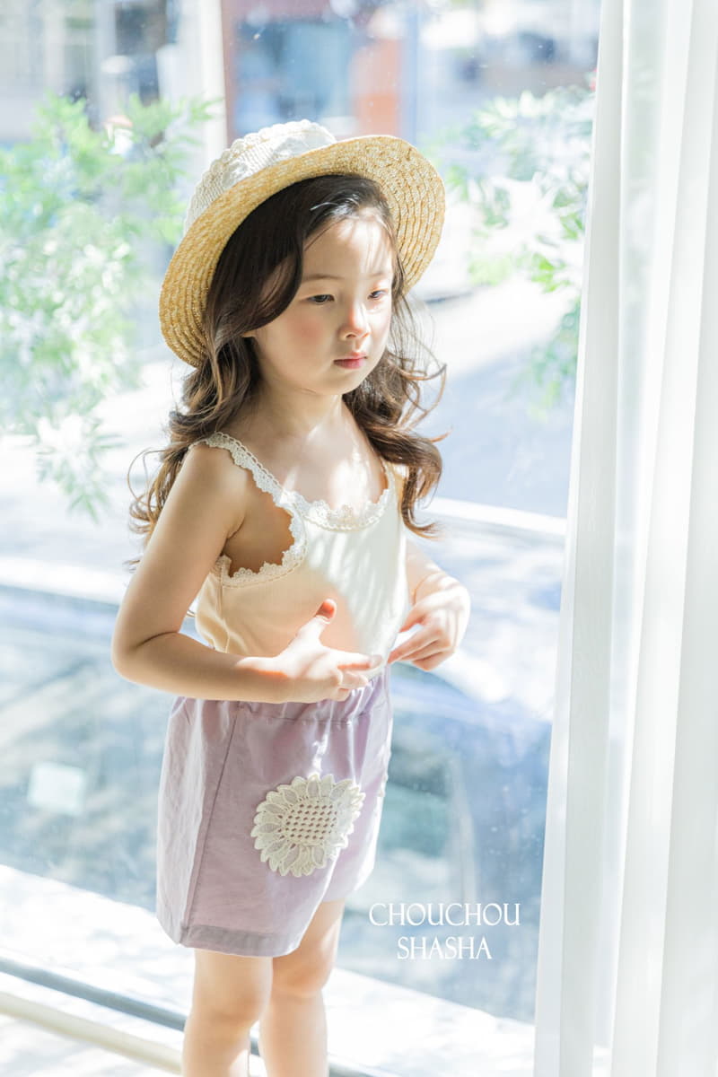 Chouchou Shasha - Korean Children Fashion - #toddlerclothing - Mignon Tee - 10