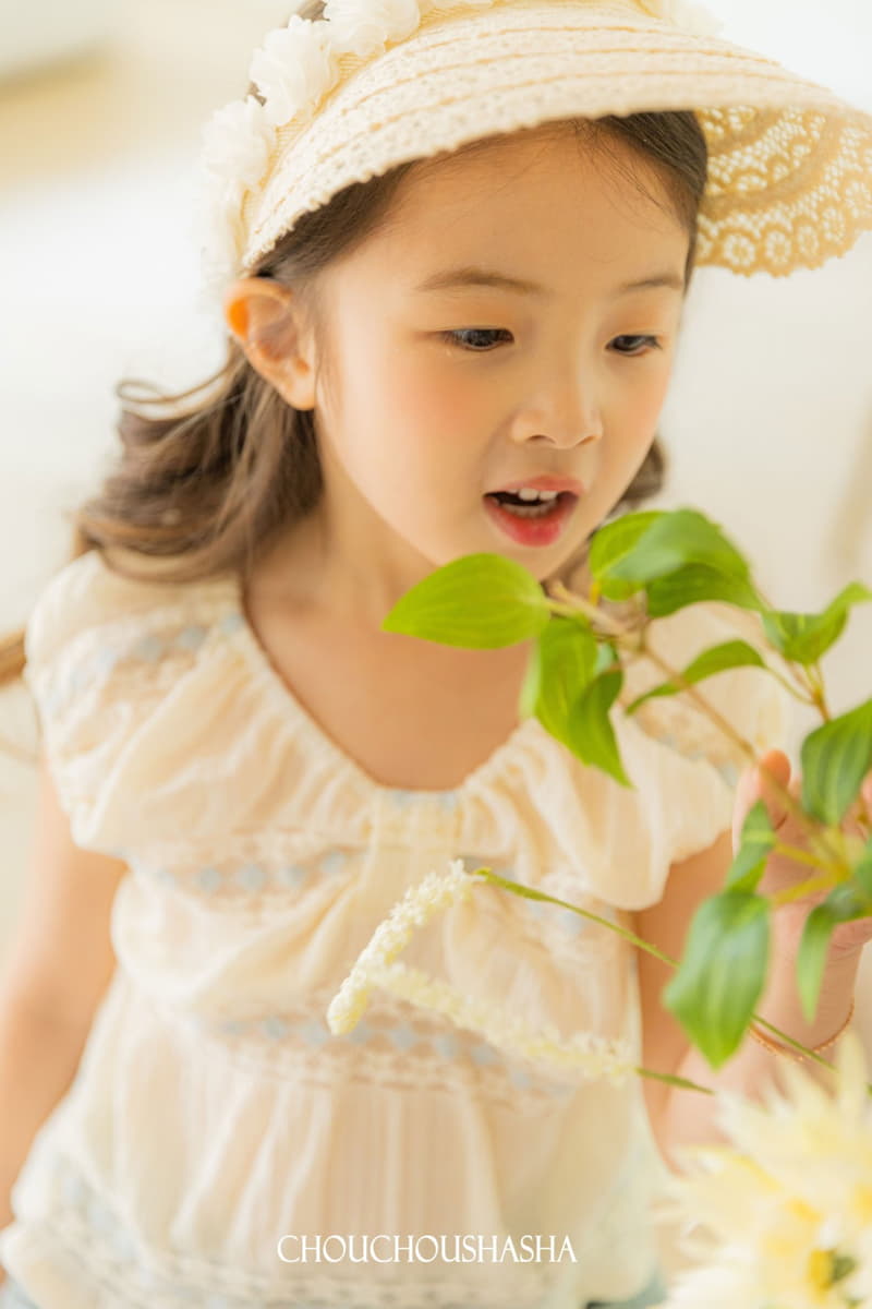 Chouchou Shasha - Korean Children Fashion - #toddlerclothing - Nu Bone Blouse - 2