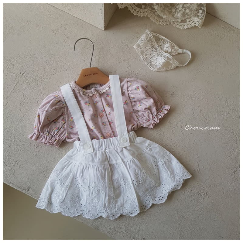 Choucream - Korean Baby Fashion - #babyclothing - Rose Puff Cardigan - 12