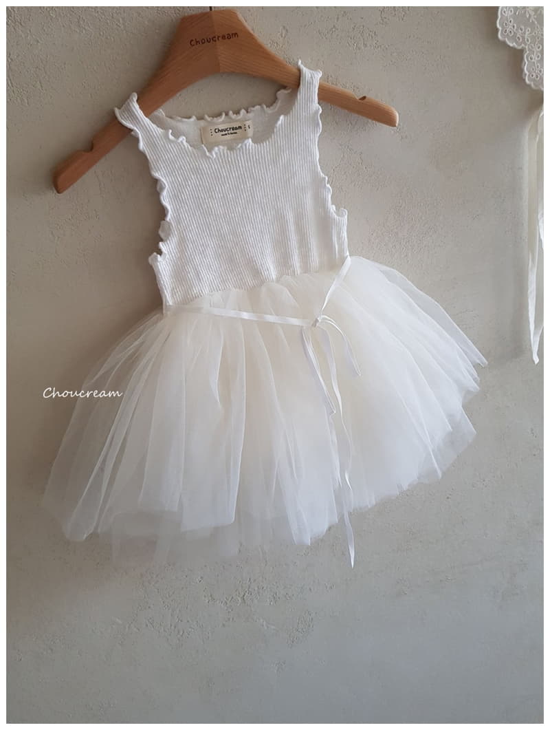 Choucream - Korean Baby Fashion - #babyoutfit - Sue Sue One-piece - 3
