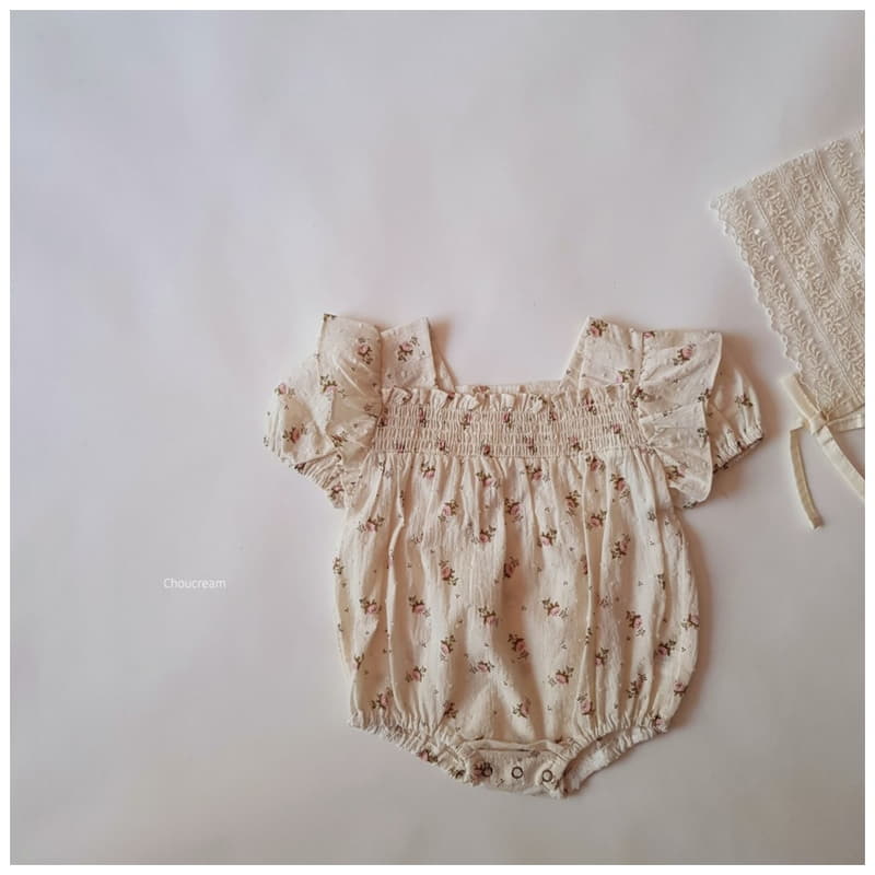 Choucream - Korean Baby Fashion - #babyoutfit - Angela Bodysuit - 3