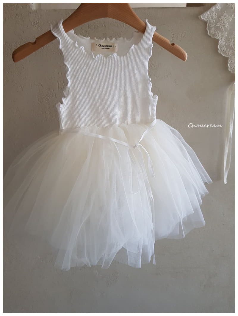 Choucream - Korean Baby Fashion - #onlinebabyboutique - Sue Sue One-piece - 6