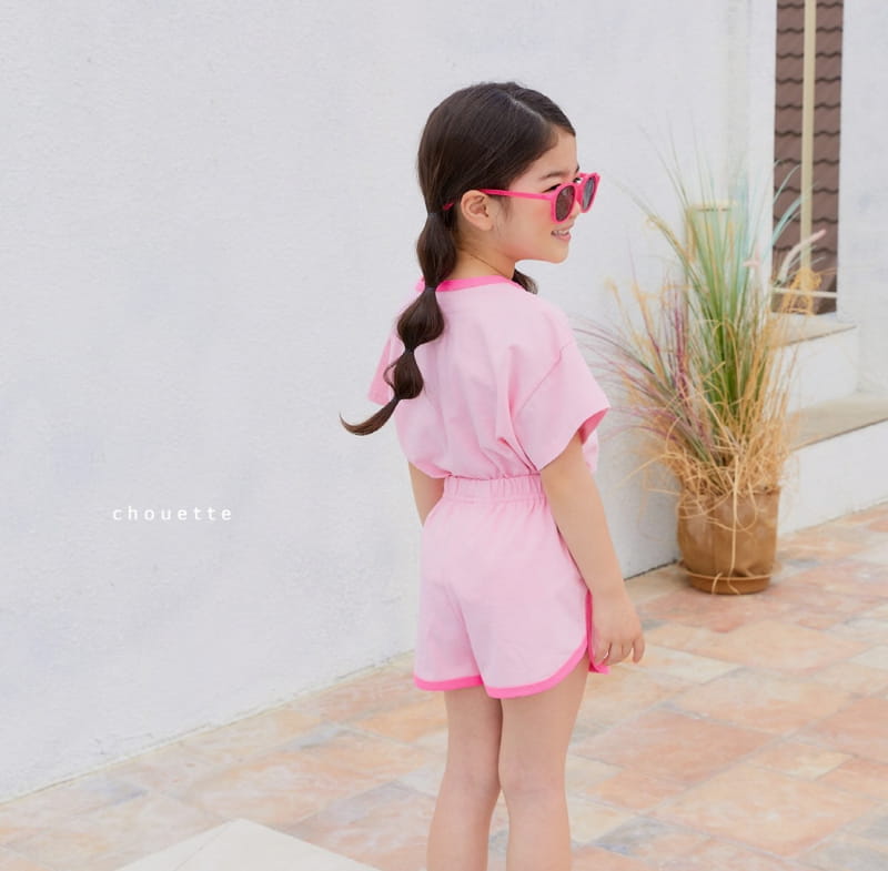 Chouette - Korean Children Fashion - #childofig - Smile Top Bottom Set - 7