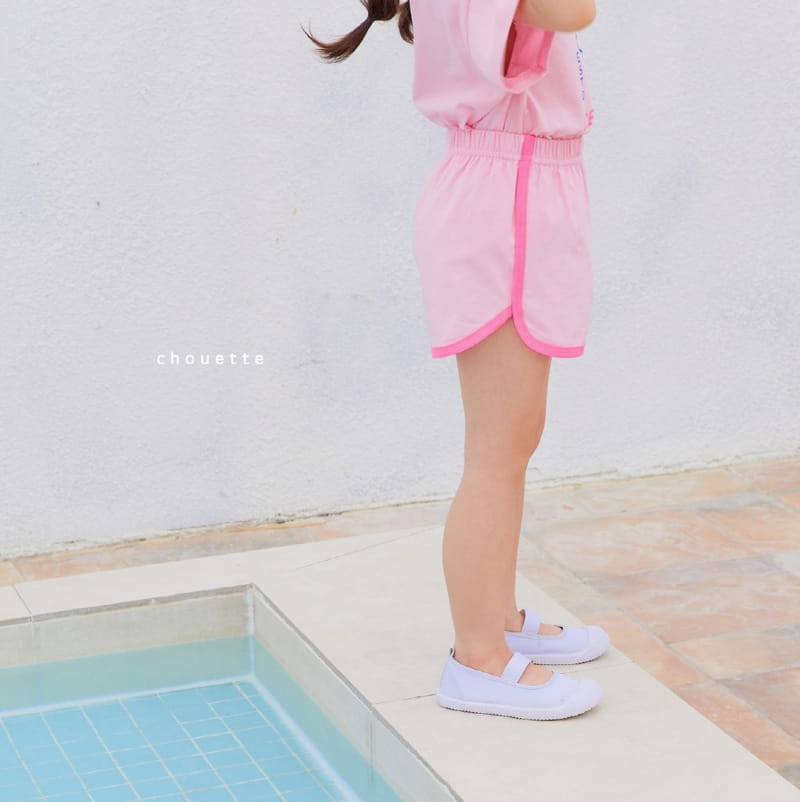 Chouette - Korean Children Fashion - #childofig - Smile Top Bottom Set - 8